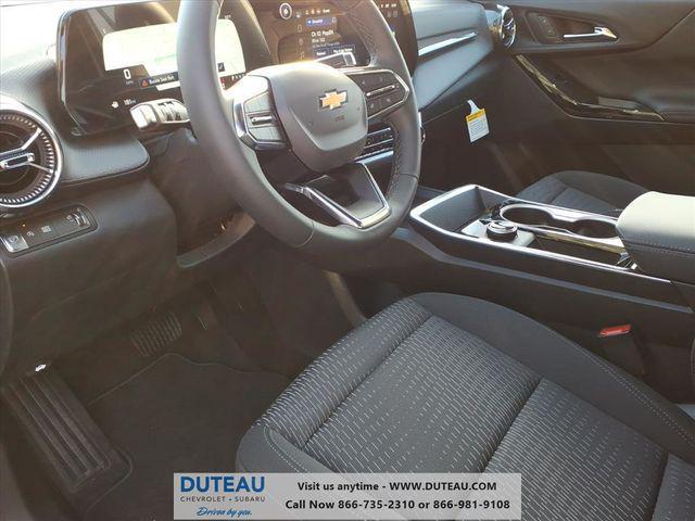 new 2026 Chevrolet Equinox car, priced at $30,495