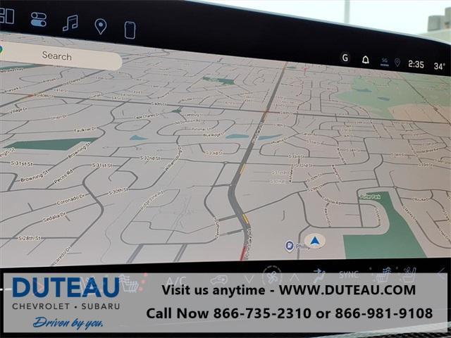 new 2026 Chevrolet Traverse car, priced at $61,090