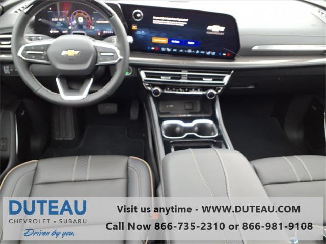 new 2026 Chevrolet Traverse car, priced at $61,090