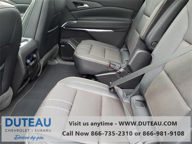 new 2026 Chevrolet Traverse car, priced at $61,090