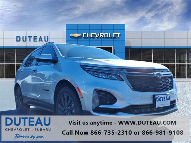 used 2022 Chevrolet Equinox car, priced at $22,400