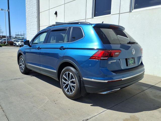 used 2020 Volkswagen Tiguan car, priced at $17,400