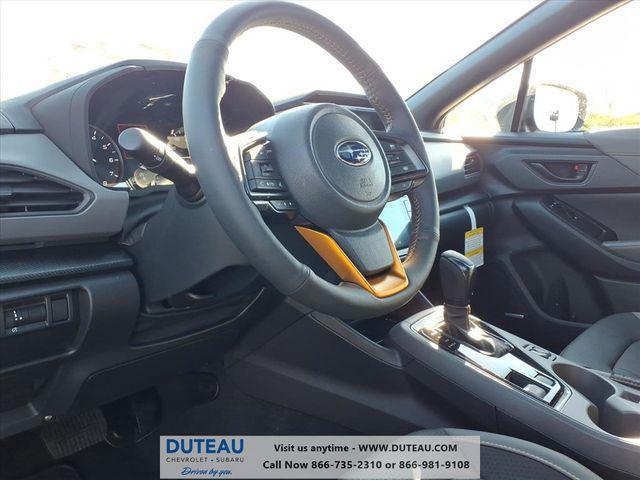 new 2026 Subaru Crosstrek car, priced at $38,451