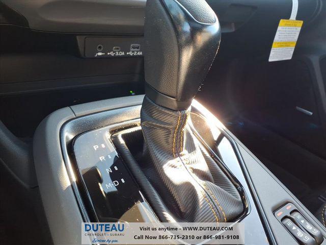 new 2026 Subaru Crosstrek car, priced at $38,451