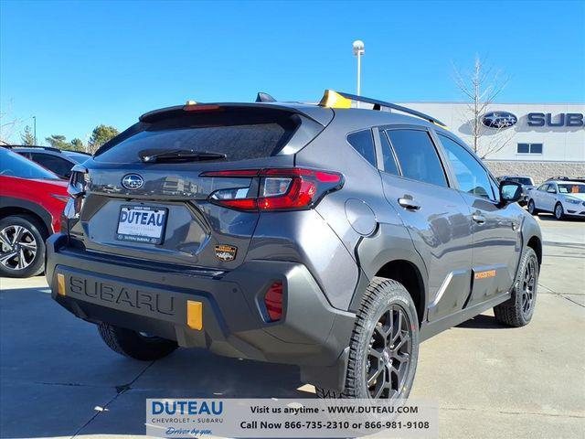 new 2026 Subaru Crosstrek car, priced at $38,451