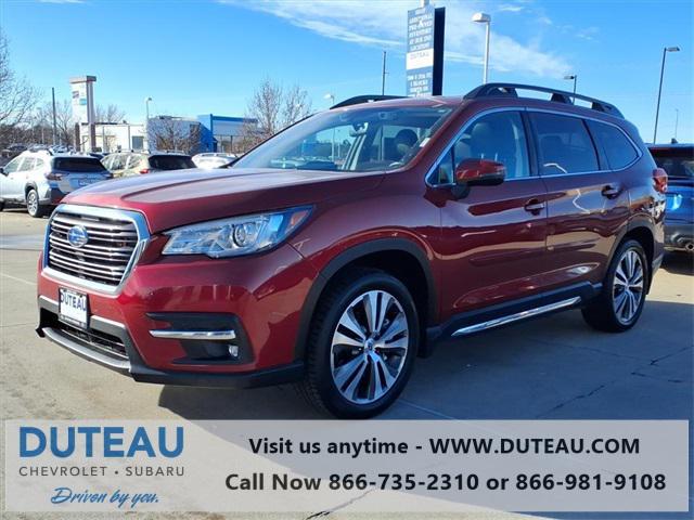 used 2021 Subaru Ascent car, priced at $21,900
