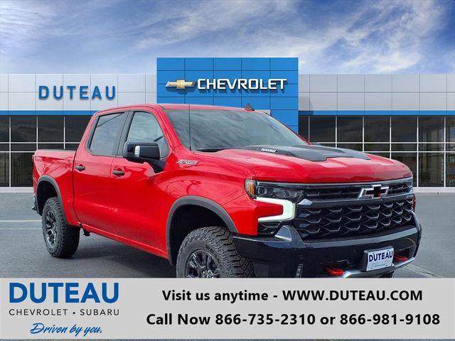 new 2026 Chevrolet Silverado 1500 car, priced at $75,290