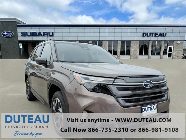 new 2025 Subaru Forester Hybrid car, priced at $43,929