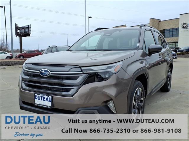 new 2025 Subaru Forester Hybrid car, priced at $43,929