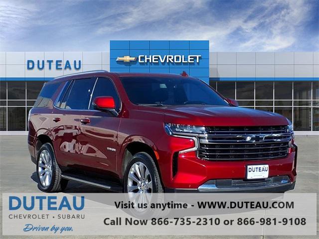 used 2022 Chevrolet Tahoe car, priced at $44,900