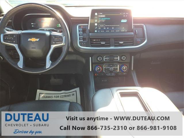 used 2022 Chevrolet Tahoe car, priced at $44,900