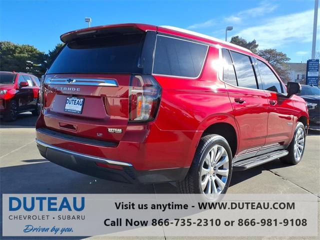 used 2022 Chevrolet Tahoe car, priced at $44,900