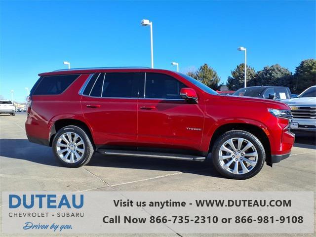 used 2022 Chevrolet Tahoe car, priced at $44,900