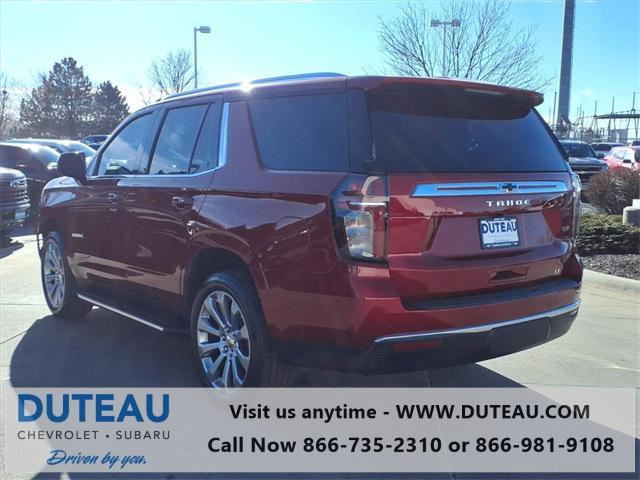 used 2022 Chevrolet Tahoe car, priced at $44,900
