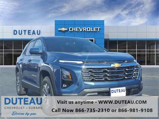 new 2026 Chevrolet Equinox car, priced at $35,085