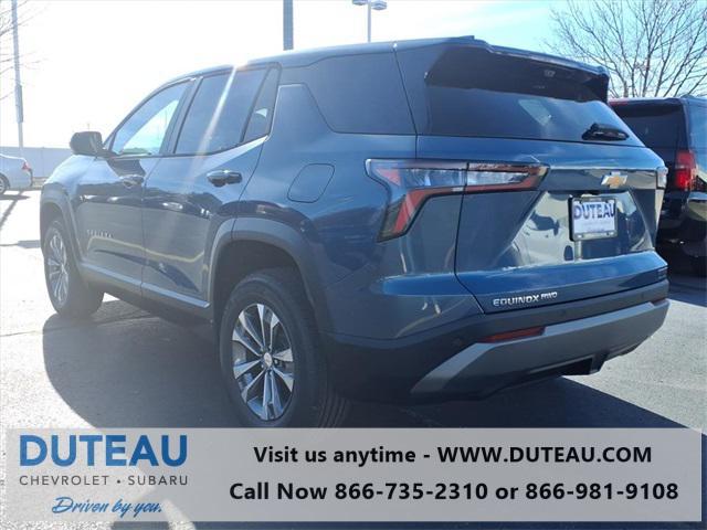 new 2026 Chevrolet Equinox car, priced at $35,085