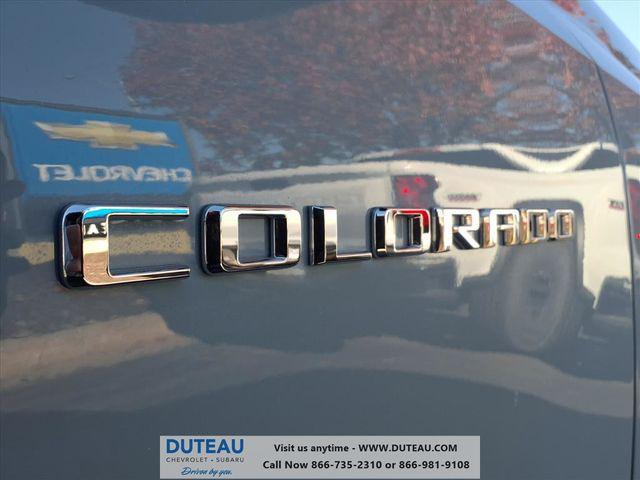 new 2026 Chevrolet Colorado car, priced at $42,055