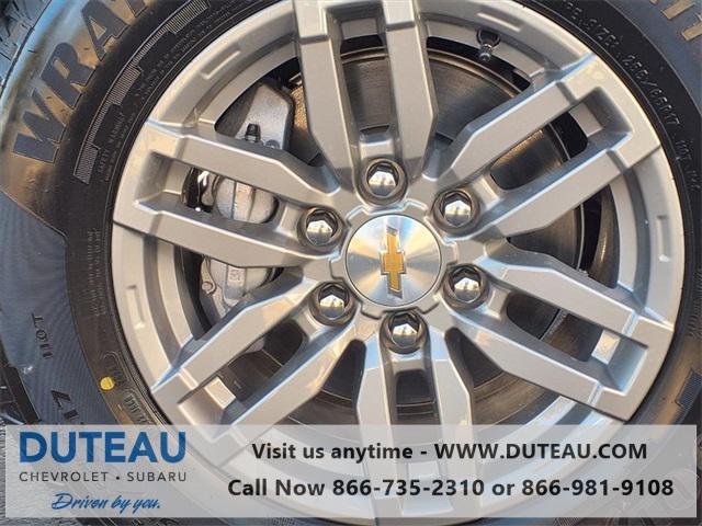 new 2026 Chevrolet Colorado car, priced at $42,055