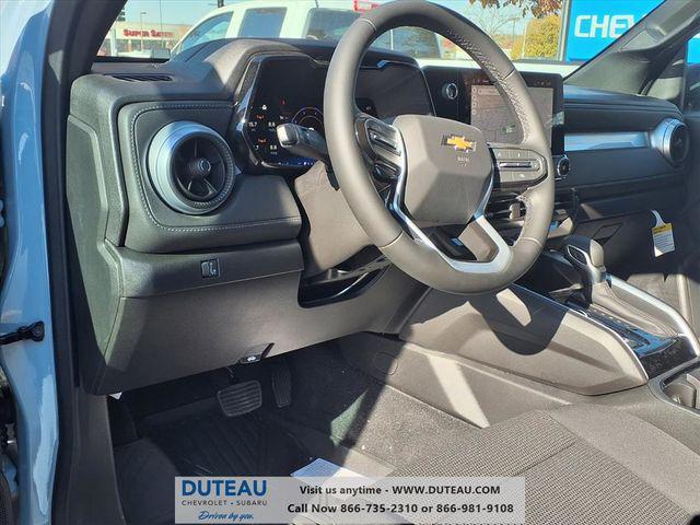new 2026 Chevrolet Colorado car, priced at $42,055