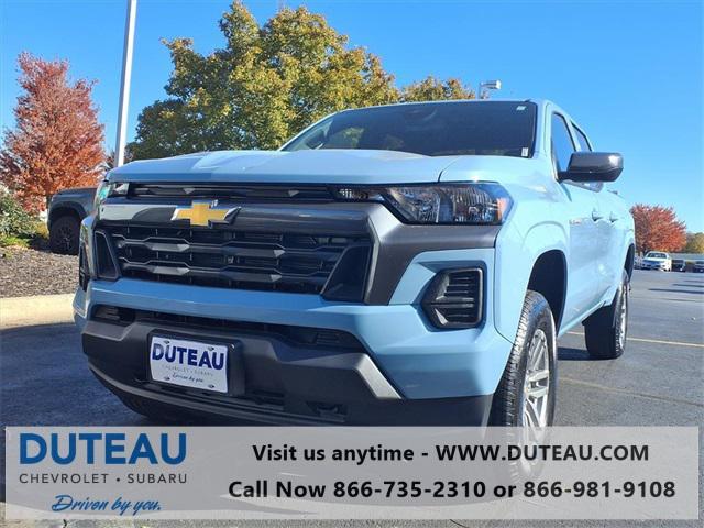 new 2026 Chevrolet Colorado car, priced at $42,055