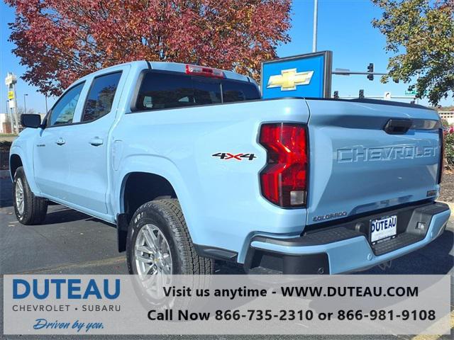 new 2026 Chevrolet Colorado car, priced at $42,055