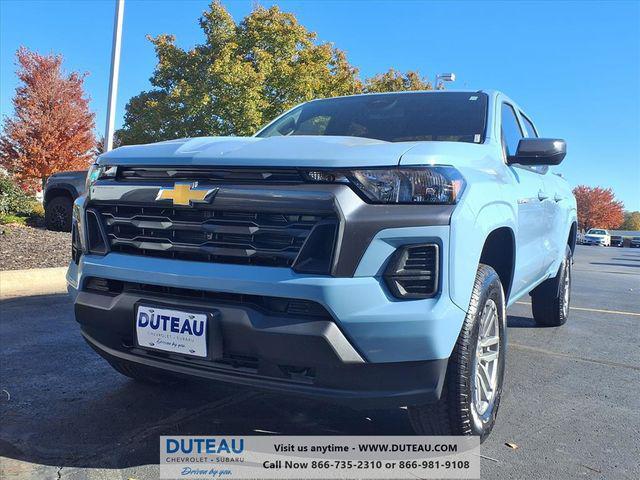 new 2026 Chevrolet Colorado car, priced at $42,055