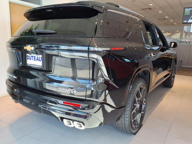 new 2026 Chevrolet Traverse car, priced at $59,095