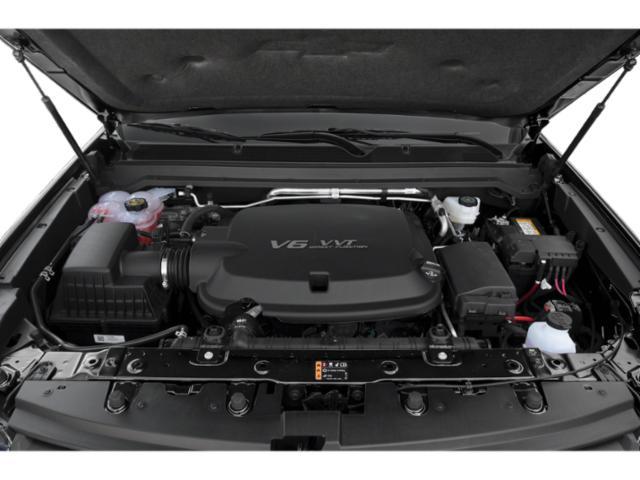 new 2021 Chevrolet Colorado car