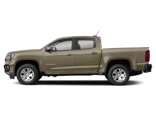 new 2021 Chevrolet Colorado car