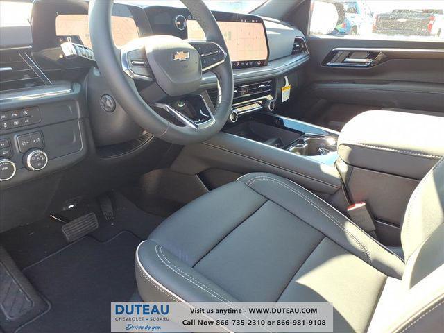 new 2026 Chevrolet Suburban car, priced at $84,890