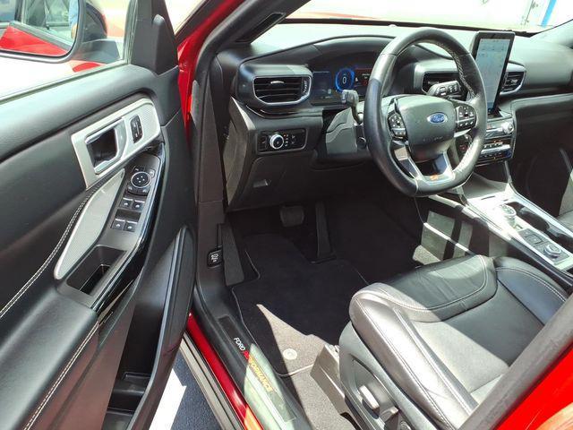 used 2023 Ford Explorer car, priced at $38,700