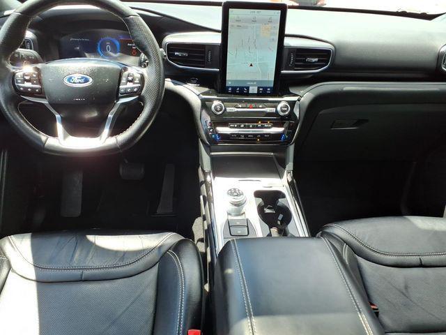 used 2023 Ford Explorer car, priced at $38,700