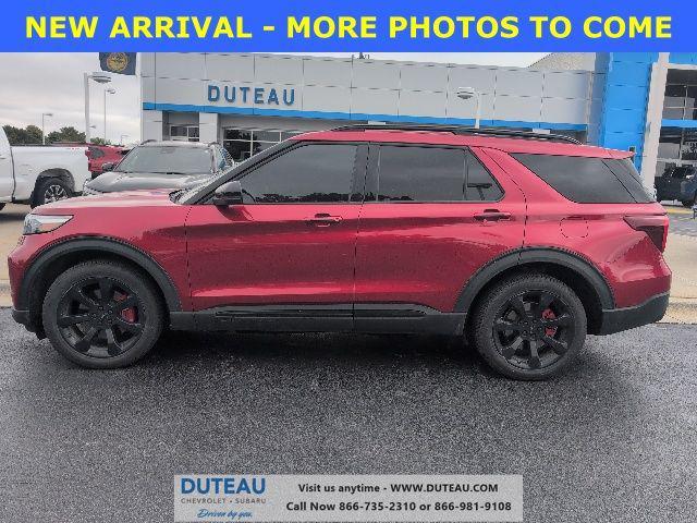 used 2023 Ford Explorer car, priced at $38,700