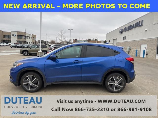used 2022 Honda HR-V car, priced at $22,900