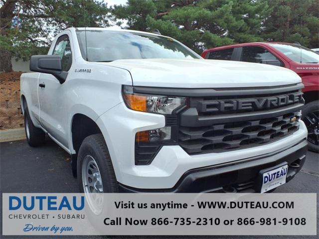 new 2026 Chevrolet Silverado 1500 car, priced at $43,630