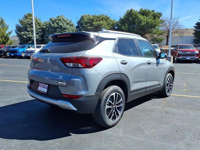 new 2026 Chevrolet TrailBlazer car, priced at $28,285