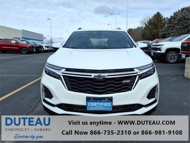 used 2023 Chevrolet Equinox car, priced at $25,400