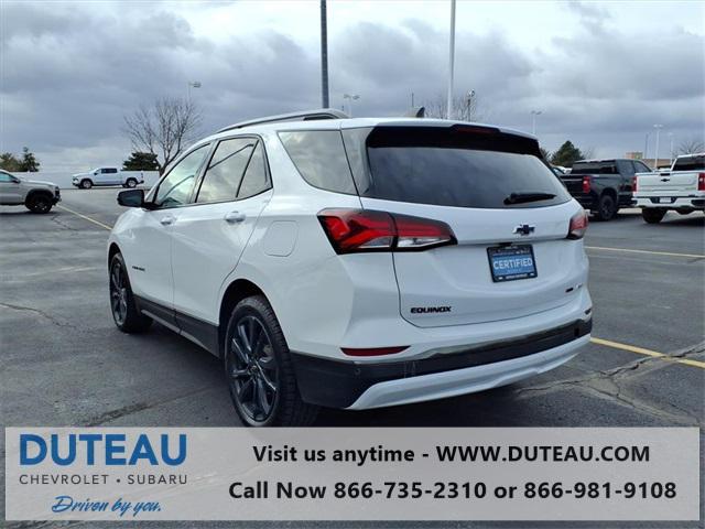 used 2023 Chevrolet Equinox car, priced at $25,400
