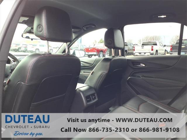 used 2023 Chevrolet Equinox car, priced at $25,400