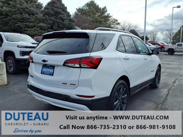 used 2023 Chevrolet Equinox car, priced at $25,400