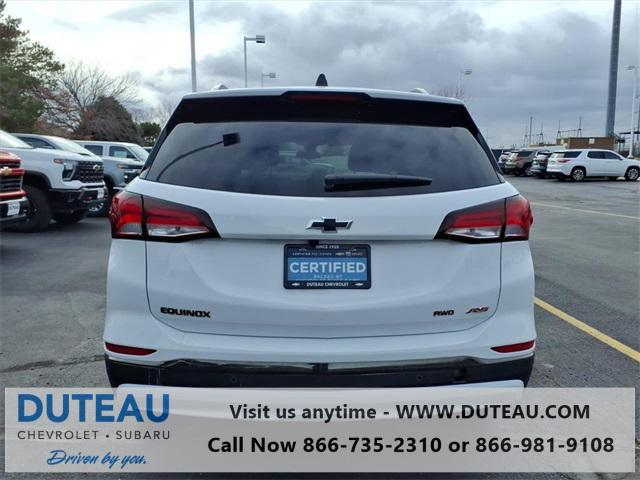 used 2023 Chevrolet Equinox car, priced at $25,400
