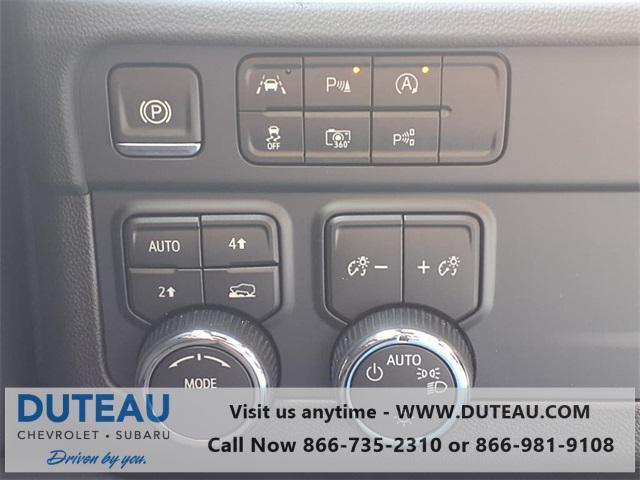 new 2025 Chevrolet Tahoe car, priced at $64,445