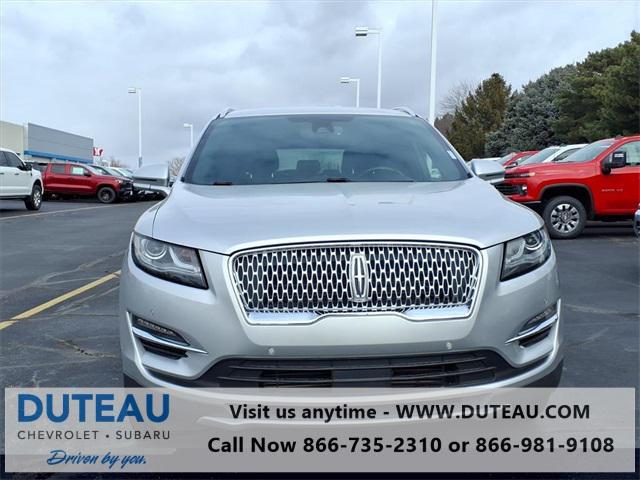 used 2019 Lincoln MKC car, priced at $19,900