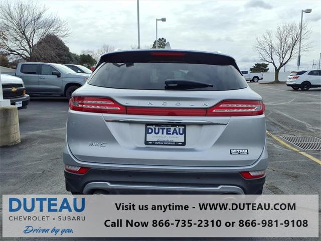 used 2019 Lincoln MKC car, priced at $19,900