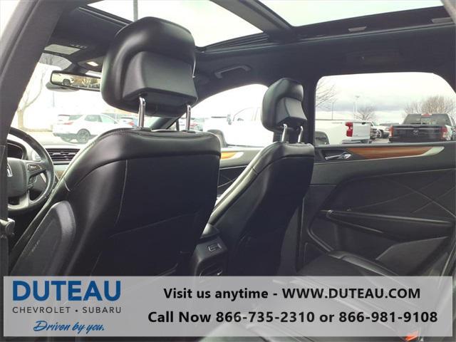 used 2019 Lincoln MKC car, priced at $19,900