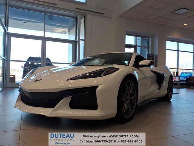used 2024 Chevrolet Corvette car, priced at $103,430