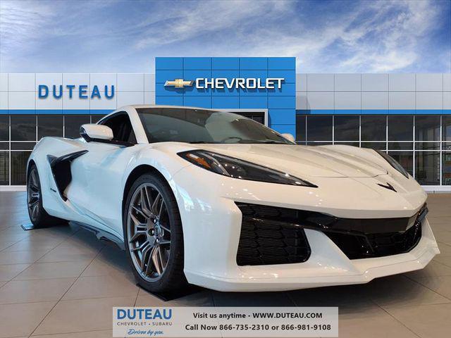 used 2024 Chevrolet Corvette car, priced at $103,430