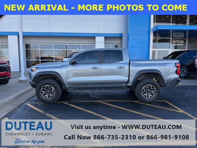 used 2024 Chevrolet Colorado car, priced at $44,900
