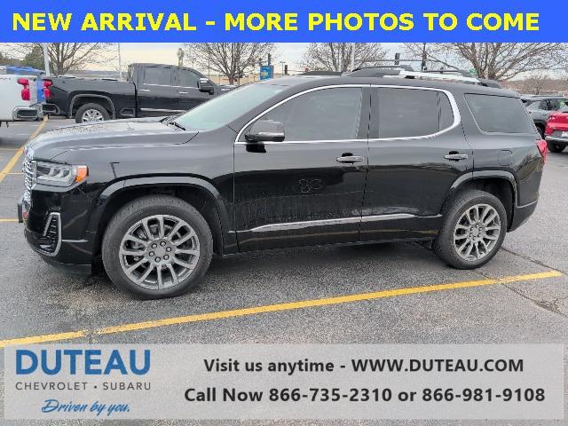 used 2023 GMC Acadia car, priced at $33,900