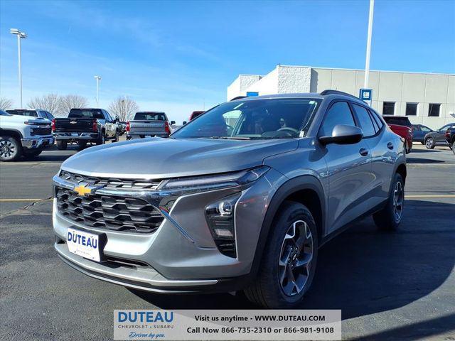 new 2026 Chevrolet Trax car, priced at $25,590